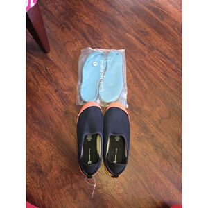 Mahabis summer shoes slipper with extra soles size 8 worn once